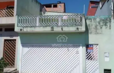 Casa com 2 dormitórios à venda, 200 m² por r$ 350.000,00 - jardim mauá - mauá/sp