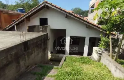 Casa com 2 dormitórios à venda, 225 m² por r$ 300.000,00 - vila real - mauá/sp