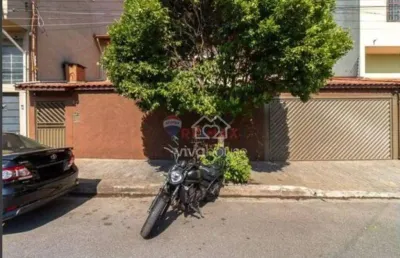 Casa com 3 dormitórios à venda por r$ 648.000,00 - vila linda - santo andré/sp