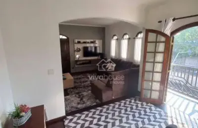 Casa com 3 dormitórios à venda, 326 m² por r$ 1.113.000,00 - jardim utinga - santo andré/sp