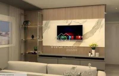 Apartamento com 2 dormitórios à venda, 70 m² por r$ 617.304 - vila alzira - santo andré/sp