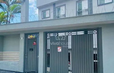 Apartamento com 2 dormitórios à venda, 76 m² por r$ 289.000,00 - vila príncipe de gales - santo andré/sp