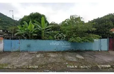 Terreno à venda, 500 m² por r$ 470.000,00 - japuí - são vicente/sp