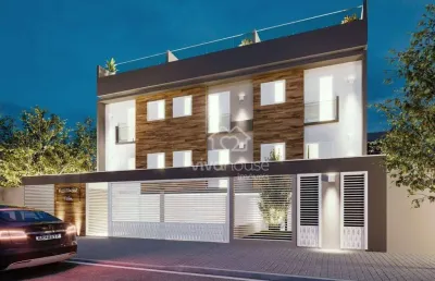 Apartamento com 2 dormitórios à venda, 43 m² por r$ 299.000,00 - vila eldízia - santo andré/sp