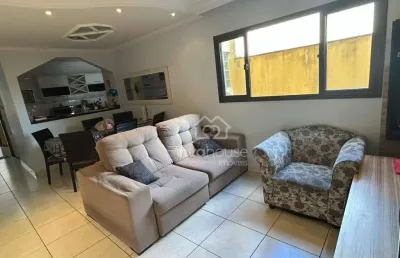 Apartamento com 3 dormitórios à venda, 107 m² por r$ 520.000,00 - vila camilópolis - santo andré/sp