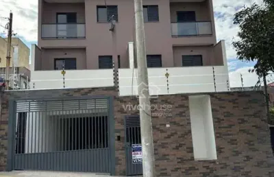 Apartamento com 2 dormitórios à venda, 40 m² por r$ 287.000,00 - jardim alvorada - santo andré/sp