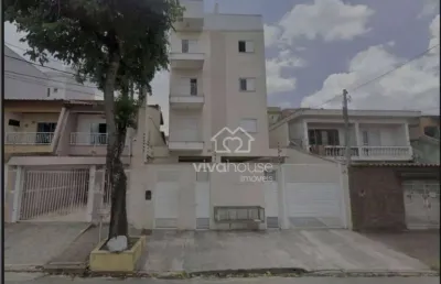 Apartamento com 2 dormitórios à venda, 48 m² por r$ 330.000,00 - vila eldízia - santo andré/sp
