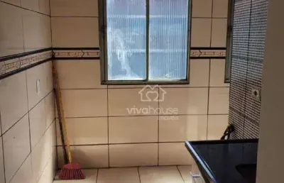 Apartamento com 2 dormitórios à venda, 44 m² por r$ 191.000 - jardim paranavaí - mauá/sp