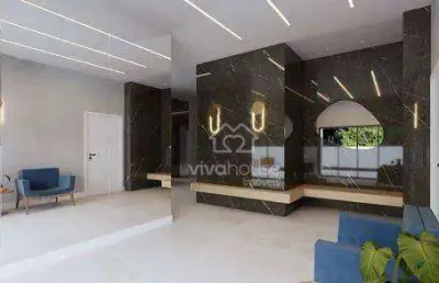 Apartamento com 2 dormitórios à venda, 44 m² por r$ 476.478,00 - campestre - santo andré/sp