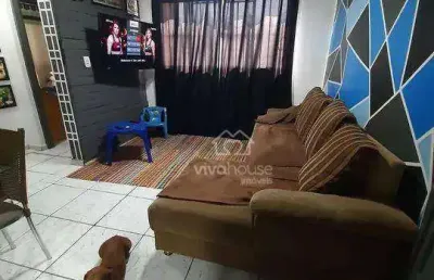 Apartamento com 2 dormitórios à venda, 54 m² por r$ 200.000,00 - jardim ipê - mauá/sp