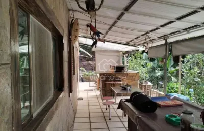 Chácara com 2 dormitórios à venda, 6440 m² por r$ 680.000,00 - represa - ribeirão pires/sp