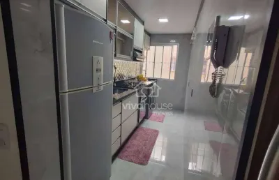 Apartamento com 2 dormitórios à venda, 52 m² por r$ 240.000 - jardim estrela - mauá/sp