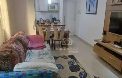 Apartamento com 2 dormitórios à venda, 56 m² por r$ 340.000,00 - vila francisco matarazzo - santo andré/sp