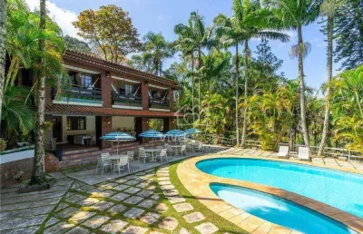 Chácara com 2 dormitórios à venda, 12700 m² por r$ 1.350.000 - chácara serra morena - campo limpo paulista/sp