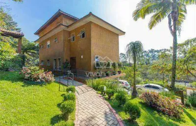 Sobrado com 4 dormitórios à venda por r$ 2.950.000,00 - condomínio iolanda - taboão da serra/sp