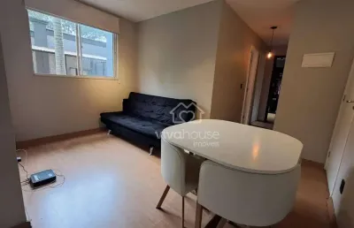 Apartamento com 2 dormitórios à venda, 48 m² por r$ 260.000,00 - parque são vicente - mauá/sp