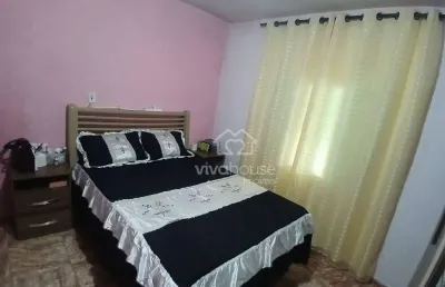 Casa com 2 dormitórios à venda, 111 m² por r$ 240.000,00 - jardim caçula - ribeirão pires/sp