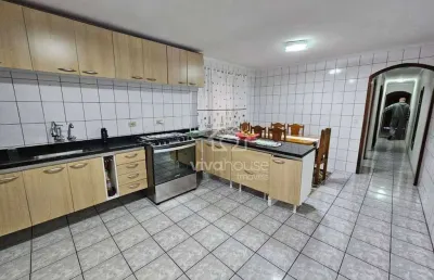 Sobrado com 3 dormitórios, 260 m² - venda por r$ 480.000,00 ou aluguel por r$ 2.500,00/mês - jardim olinda - mauá/sp