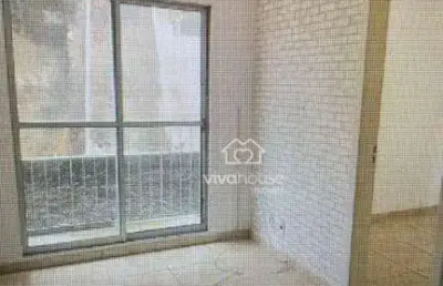 Apartamento com 2 dormitórios à venda, 42 m² por r$ 222.600 - jardim estrela - mauá/sp