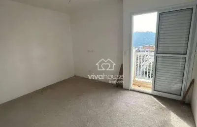 Cobertura com 2 dormitórios para alugar, 60 m² por r$ 2.300/mês - vila guarani - mauá/sp