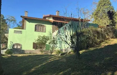 Chácara com 2 dormitórios à venda, 12000 m² por r$ 1.695.000 - km 4 - ribeirão pires/sp