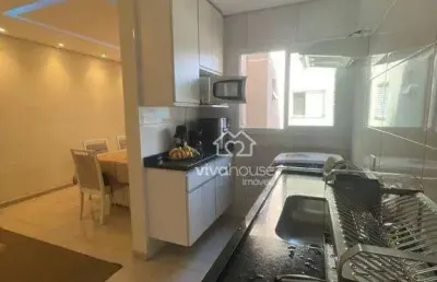 Apartamento com 3 dormitórios à venda, 80 m² por r$ 639.000,00 - casa branca - santo andré/sp
