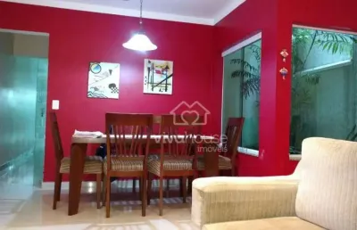 Sobrado com 3 dormitórios à venda, 220 m² por r$ 700.000,00 - parque são vicente - mauá/sp