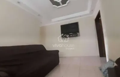Casa com 2 dormitórios à venda, 200 m² por r$ 280.000,00 - chácara são braz - mauá/sp