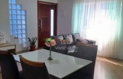 Casa com 3 dormitórios à venda, 100 m² por r$ 580.000,00 - parque são vicente - mauá/sp