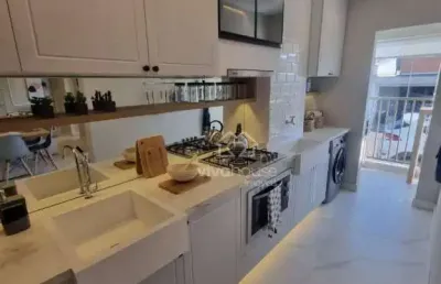Apartamento com 2 dormitórios à venda, 47 m² por r$ 339.000,00 - vila palmares - santo andré/sp