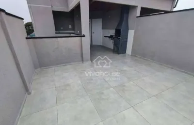 Cobertura com 2 dormitórios à venda, 102 m² por r$ 390.000,00 - vila guarani - santo andré/sp