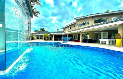 Casa à venda, 650 m² por r$ 8.900.000,00 - jardim acapulco - guarujá/sp