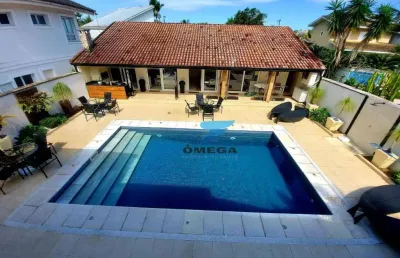 Casa à venda, 400 m² por r$ 3.000.000,00 - jardim acapulco - guarujá/sp