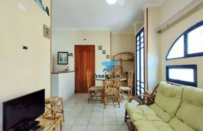 Apartamento com 2 quartos - praia do tombo, guarujá.