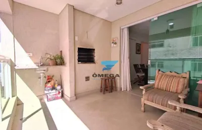 Apartamento à venda, 130 m² por r$ 1.100.000,00 - pitangueiras - guarujá/sp