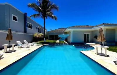 Casa a venda no jardim acapulco - guarujá/sp, 7 suítes, r$ 6.900.000 .