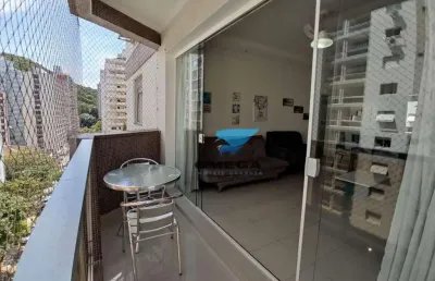 Pitangueiras - guarujá/sp - apartamento á venda - 4 dormitórios - suíte - vaga - quadra do mar