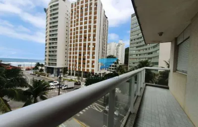 Vista mar - apartamento em pitangueiras - guarujá - sp