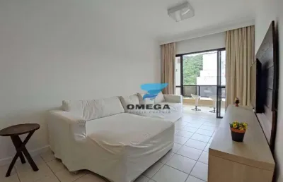 Apartamento à venda, 85 m² por r$ 570.000,00 - pitangueiras - guarujá/sp