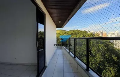 Apartamento com 4 dormitórios à venda, 131 m² por - jardim astúrias - guarujá/sp