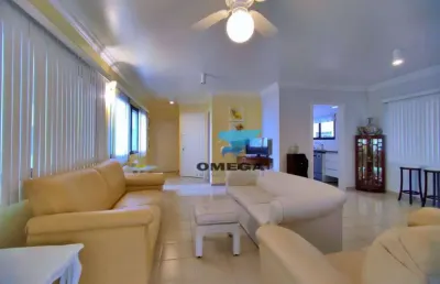Perto da praia - apartamento com 4 quartos - condomínio com churrasqueira - praia das pitangueiras, guarujá.