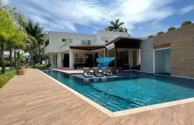 Casa em condomínio fechado com 6 quartos à venda na Avenida Kensei Tamayose, Jardim Acapulco, Guarujá