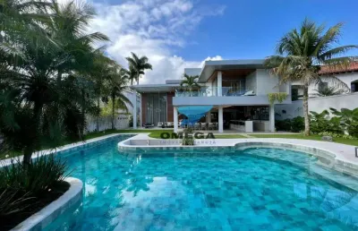 Casa em condomínio fechado com 6 quartos à venda na Avenida Um, 90000, Jardim Acapulco, Guarujá
