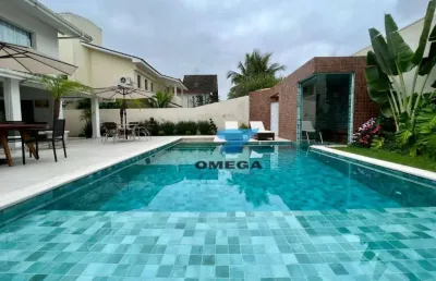 Casa à venda no condomínio jardim  acapulco - guarujá/sp