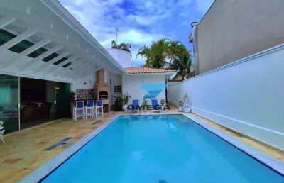 Casa em condomínio fechado com 5 quartos à venda na Avenida Kensei Tamayose, Jardim Acapulco, Guarujá