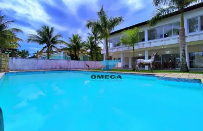Casa à venda por r$ 5.800.000,00 - jardim acapulco - guarujá/sp