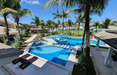 Casa à venda, 1000 m² por r$ 10.000.000,00 - jardim acapulco - guarujá/sp