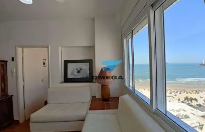 Vista mar - apartamento com 2 quartos perto da praia - praia das pitangueiras, guarujá.