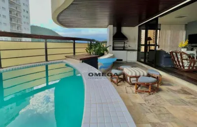 Apartamento à venda nas pitangueiras no guarujá | omega imóveis