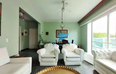 Apartamento à venda, 159 m² por r$ 620.000,00 - pitangueiras - guarujá/sp